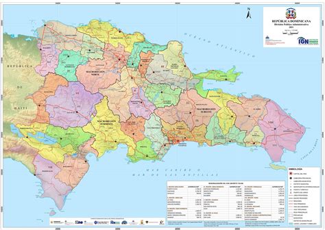 División política de la República Dominicana..